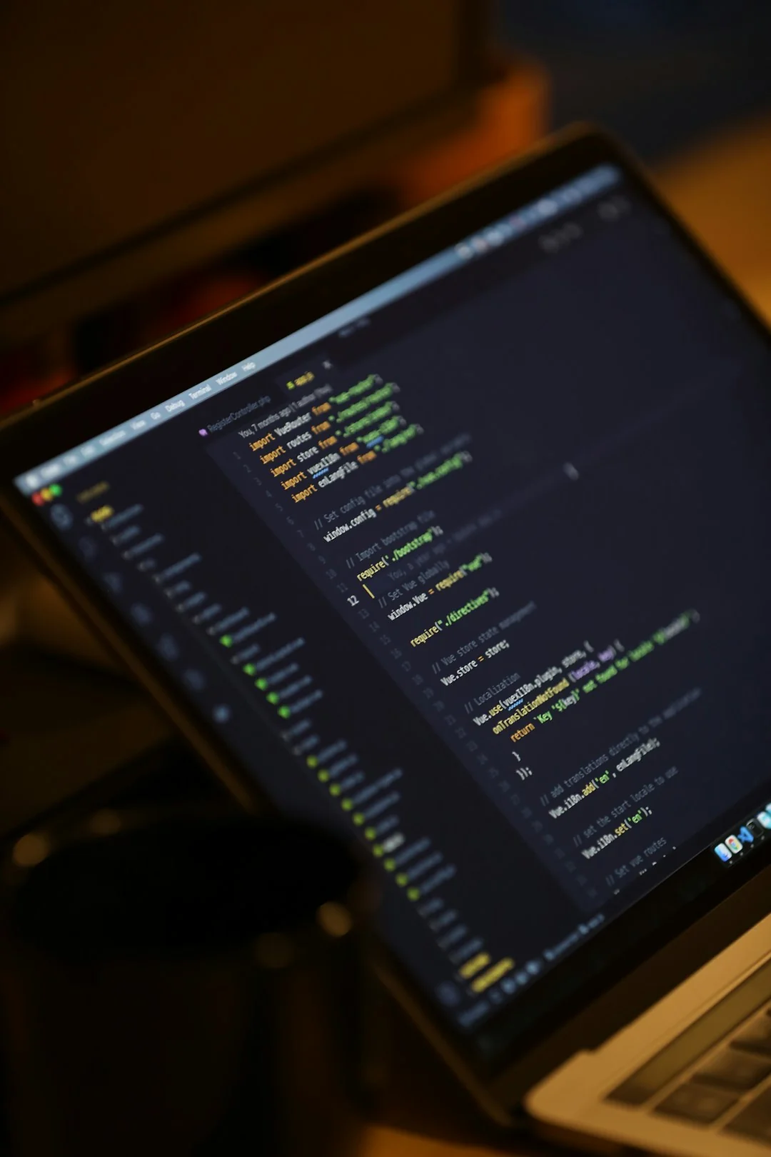 OpenAI Website with Introduction to ChatGPT on Computer Monitor